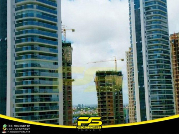 Imagem Apartamento com 4 Quartos à Venda, 330 m² em Altiplano Cabo Branco - João Pessoa Imagem Apartamento com 4 Quartos à Venda, 330 m² em Altiplano Cabo Branco - João Pessoa