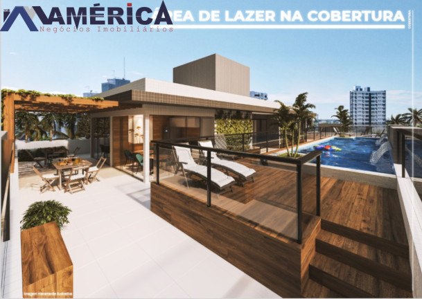 Imagem Flat com 1 Quarto à Venda, 23 m² em Intermares - Cabedelo