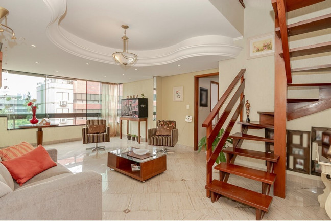 Cobertura com 3 Quartos à Venda, 198 m² em Jardim Lindóia - Porto Alegre