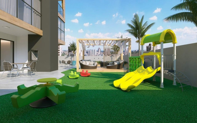Imagem Apartamento com 2 Quartos à Venda, 67 m² em Centro - Curitiba