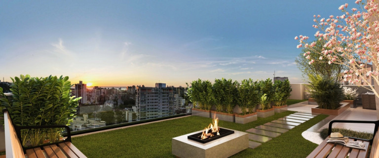 Imagem Apartamento com 3 Quartos à Venda, 85 m² em Menino Deus - Porto Alegre