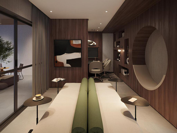 Imagem Apartamento com 2 Quartos à Venda, 43 m² em Paraíso - São Paulo