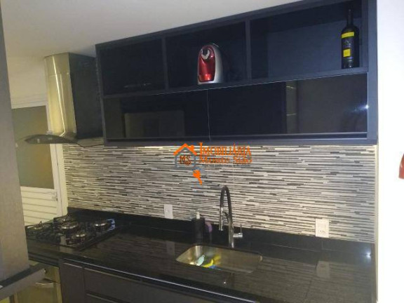 Imagem Apartamento com 3 Quartos à Venda ou Locação, 128 m² em Vila Leonor - Guarulhos