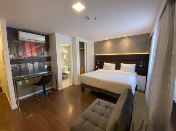 Foto do imóvel Apartamento com 1 Quarto à Venda, 29 m² em Vila Olímpia - São Paulo