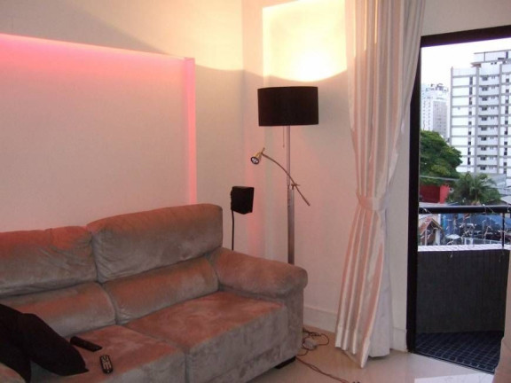 Imagem Apartamento com 1 Quarto à Venda, 55 m² em Indianópolis - São Paulo Imagem Apartamento com 1 Quarto à Venda, 55 m² em Indianópolis - São Paulo