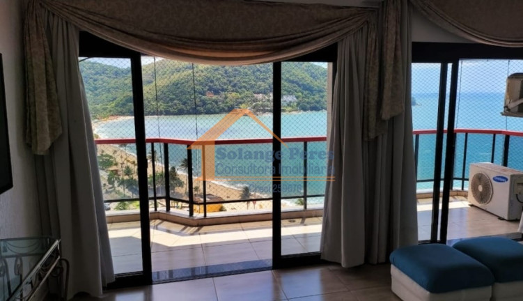 Imagem Cobertura com 5 Quartos para Alugar, 120 m² em Martim De Sa - Caraguatatuba