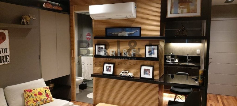 Imagem Apartamento com 1 Quarto à Venda, 41 m² em Brooklin - São Paulo Imagem Apartamento com 1 Quarto à Venda, 41 m² em Brooklin - São Paulo