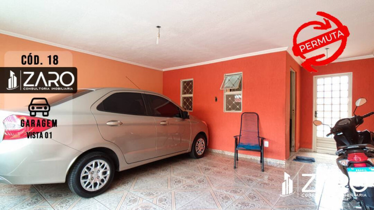 Imagem Casa com 2 Quartos à Venda, 126 m² em Jardim Araucaria - Rio Claro