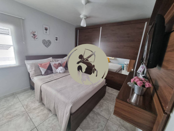 Imagem Apartamento com 3 Quartos à Venda, 60 m² em Aparecida - Santos Imagem Apartamento com 3 Quartos à Venda, 60 m² em Aparecida - Santos
