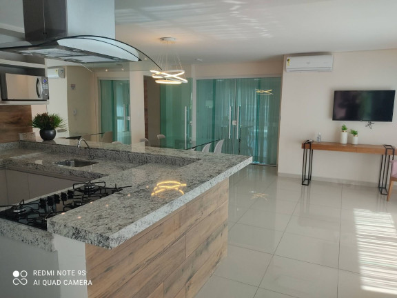 Apartamento com 3 Quartos à Venda, 102 m² em Canto Do Forte - Praia Grande