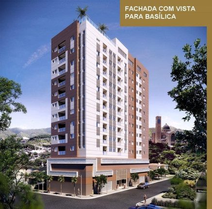 Imagem Apartamento com 3 Quartos à Venda, 101 m² em Jardim Paraibá - Aparecida Imagem Apartamento com 3 Quartos à Venda, 101 m² em Jardim Paraibá - Aparecida
