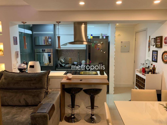Imagem Apartamento com 2 Quartos à Venda, 55 m² em Independência - São Bernardo Do Campo
