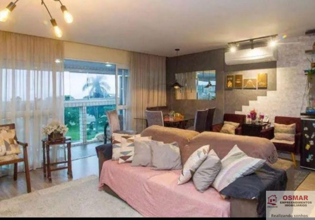 Imagem Imóvel com 3 Quartos à Venda, 148 m² em Boqueirão - Santos Imagem Imóvel com 3 Quartos à Venda, 148 m² em Boqueirão - Santos