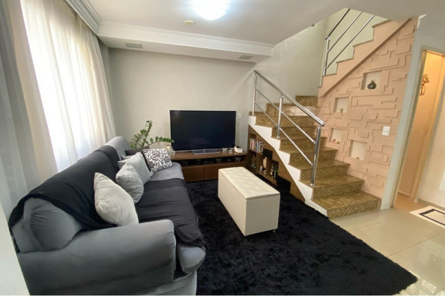 Casa de Condomínio com 3 Quartos à Venda, 98 m² em Vila Bertioga - São Paulo