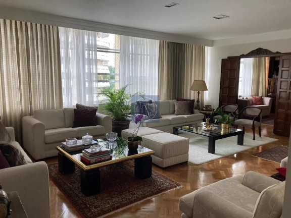 Apartamento com 4 Quartos à Venda, 275 m² em Higienópolis - São Paulo