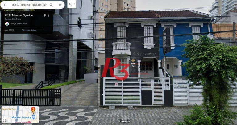 Sobrado com 2 Quartos para Alugar, 115 m² em Gonzaga - Santos