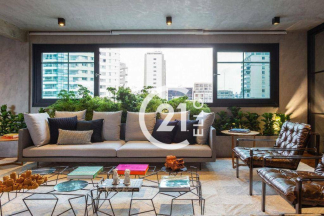 Imagem Apartamento com 2 Quartos para Alugar, 180 m² em Itaim Bibi - São Paulo