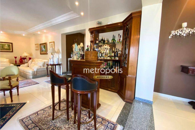 Imagem Apartamento com 4 Quartos à Venda, 270 m² em Santa Paula - São Caetano Do Sul
