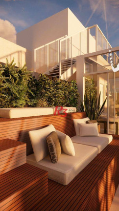 Imagem Cobertura com 3 Quartos à Venda, 290 m² em Gonzaga - Santos