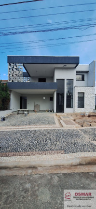 Casa com 3 Quartos à Venda, 141 m² em Residencial Real Park Sumaré - Sumaré