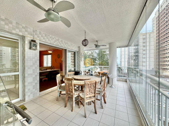 Imagem Apartamento com 3 Quartos à Venda, 130 m² em Jardim Astúrias - Guarujá
