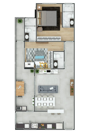 Imagem Apartamento com 2 Quartos à Venda, 84 m² em Canto Do Forte - Praia Grande Imagem Apartamento com 2 Quartos à Venda, 84 m² em Canto Do Forte - Praia Grande
