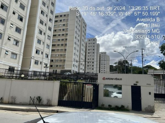 Imóvel com 2 Quartos à Venda, 46 m² em Nova Pampulha 3a E 4a Secao - Vespasiano