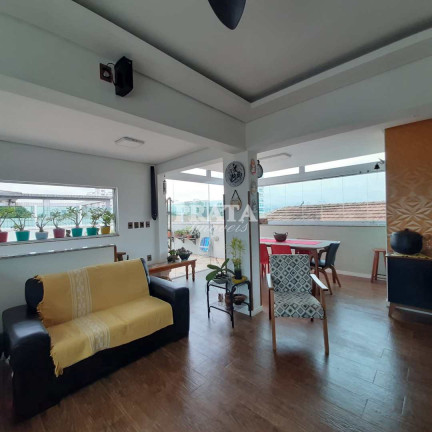 Imagem Apartamento com 3 Quartos à Venda, 217 m² em Ponta Da Praia - Santos