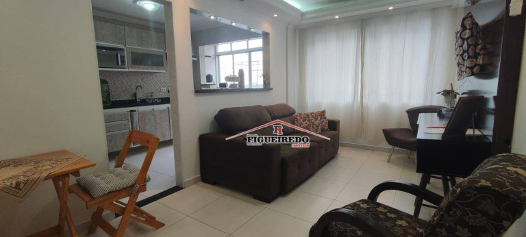 Imagem Apartamento com 1 Quarto à Venda, 46 m² em Aviação - Praia Grande