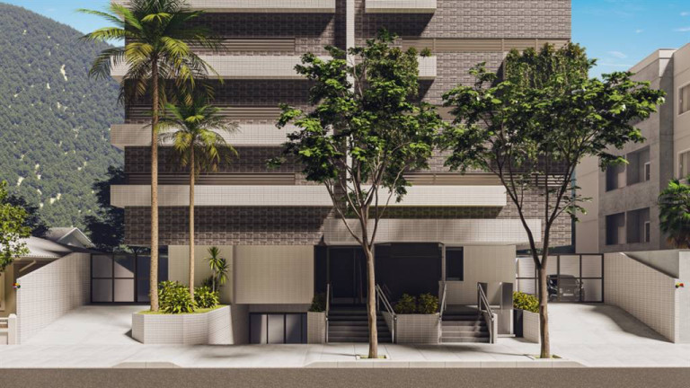 Imagem Apartamento com 2 Quartos à Venda, 69 m² em Marape - Santos