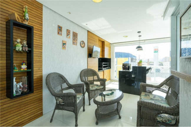 Imagem Apartamento com 4 Quartos à Venda, 162 m² em Lapa - São Paulo