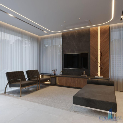 Imagem Casa de Condomínio com 4 Quartos à Venda, 390 m² em Santa Regina - Camboriú Imagem Casa de Condomínio com 4 Quartos à Venda, 390 m² em Santa Regina - Camboriú