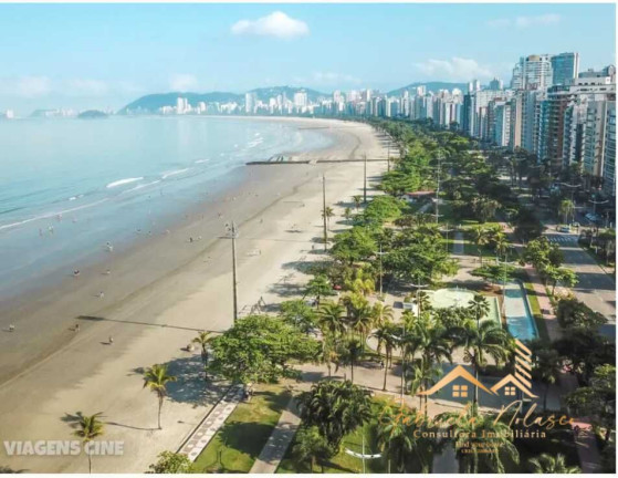 Imagem Kitnet com 1 Quarto para Alugar, 33 m² em José Menino - Santos