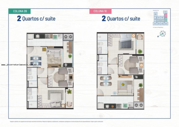 Imagem Imóvel com 2 Quartos à Venda, 62 m² em Praia Itaparica - Vila Velha Imagem Imóvel com 2 Quartos à Venda, 62 m² em Praia Itaparica - Vila Velha