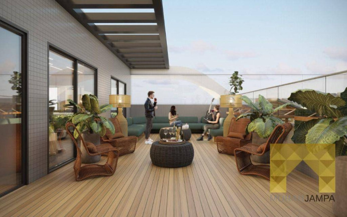 Imagem Studio com 1 Quarto à Venda, 25 m² em Intermares - Cabedelo