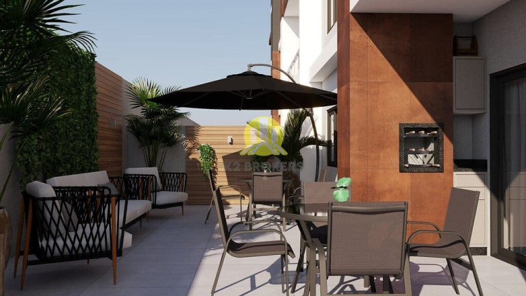 Imagem Apartamento com 1 Quarto à Venda, 33 m² em Santa Quitéria - Curitiba