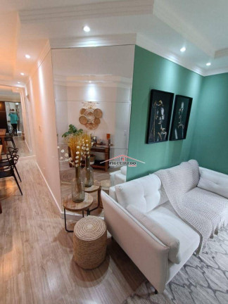 Imagem Apartamento com 3 Quartos à Venda, 116 m² em Guilhermina - Praia Grande