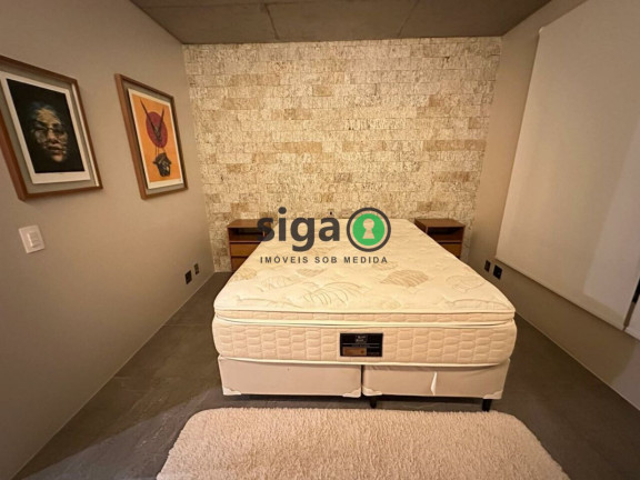 Imagem Apartamento com 1 Quarto para Alugar, 90 m² em Brooklin - São Paulo Imagem Apartamento com 1 Quarto para Alugar, 90 m² em Brooklin - São Paulo