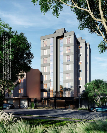 Imagem Apartamento com 1 Quarto à Venda, 32 m² em Centro - Caxias Do Sul