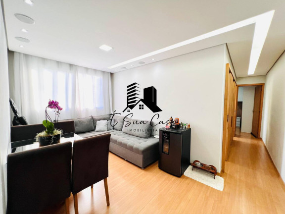 Foto do imóvel Apartamento com 2 Quartos à Venda, 49 m² em Cabral - Contagem