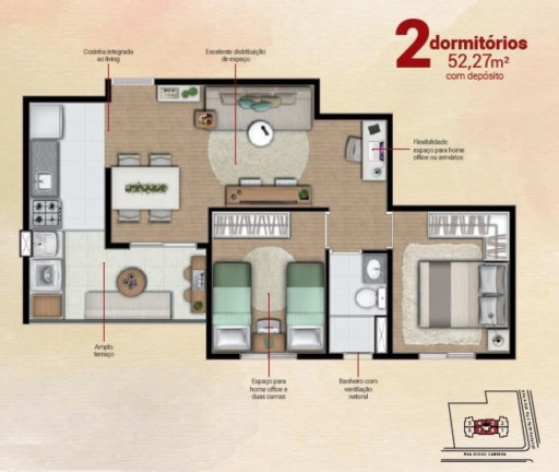 Imagem Apartamento com 3 Quartos à Venda, 67 m² em Santana - São Paulo