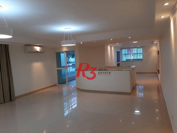 Casa com 3 Quartos à Venda, 259 m² em Campo Grande - Santos