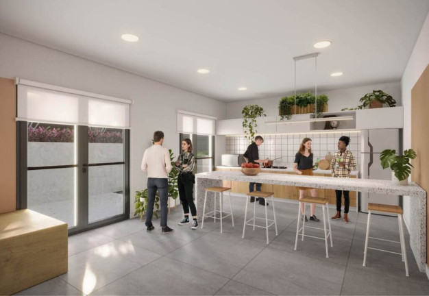 Imagem Apartamento com 2 Quartos à Venda, 33 m² em Barra Funda - São Paulo