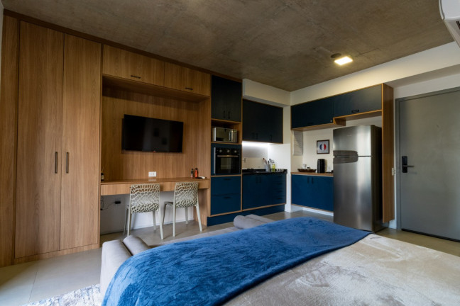 Imagem Studio com 1 Quarto à Venda, 33 m² em Cerqueira César - São Paulo