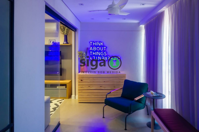 Apartamento com 2 Quartos à Venda, 73 m² em Brooklin - São Paulo