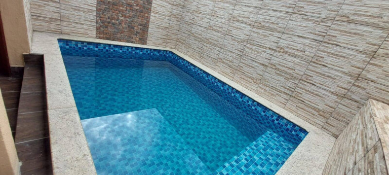 Imagem Casa com 3 Quartos à Venda, 145 m² em Balneário Jequitiba - Itanhaém Imagem Casa com 3 Quartos à Venda, 145 m² em Balneário Jequitiba - Itanhaém
