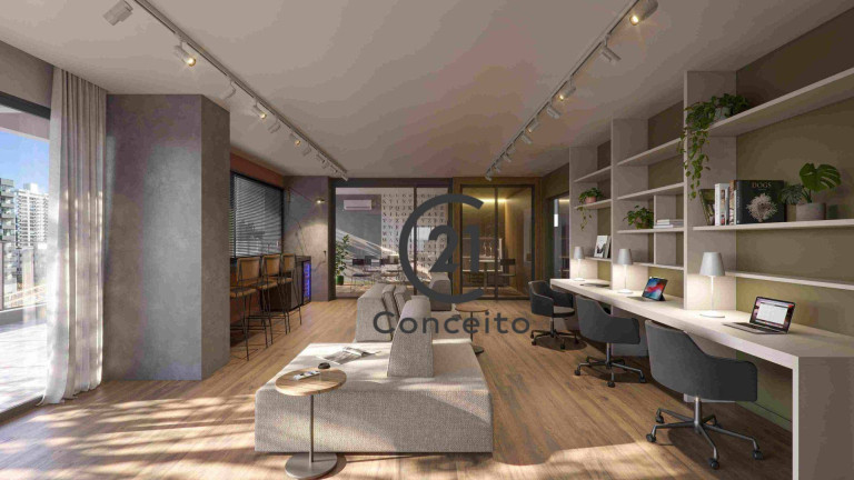 Imagem Apartamento com 1 Quarto à Venda, 54 m² em Campinas - São José