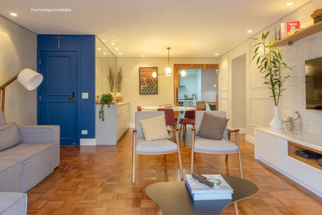 Imagem Apartamento com 3 Quartos à Venda, em Moema Pássaros - São Paulo Imagem Apartamento com 3 Quartos à Venda, em Moema Pássaros - São Paulo