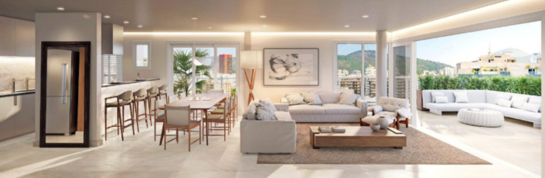 Imagem Imóvel com 4 Quartos à Venda, 139 m² em Botafogo - Rio De Janeiro