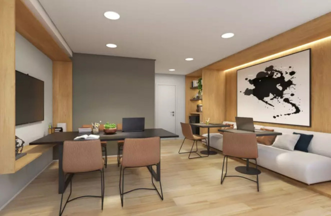 Imagem Apartamento com 1 Quarto à Venda, 58 m² em Pinheiros - São Paulo